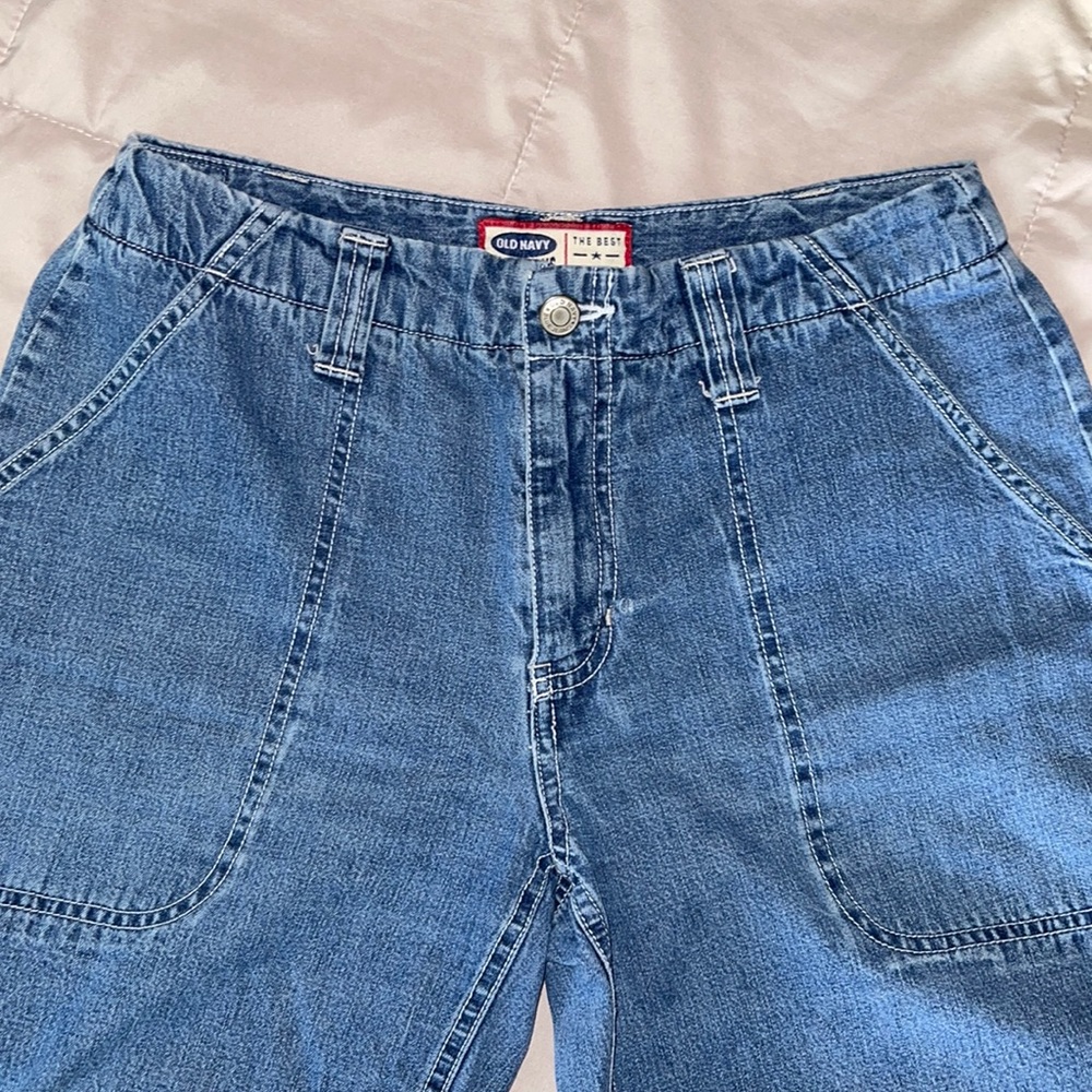 Vintage Old Navy Wide/Straight Leg Jeans